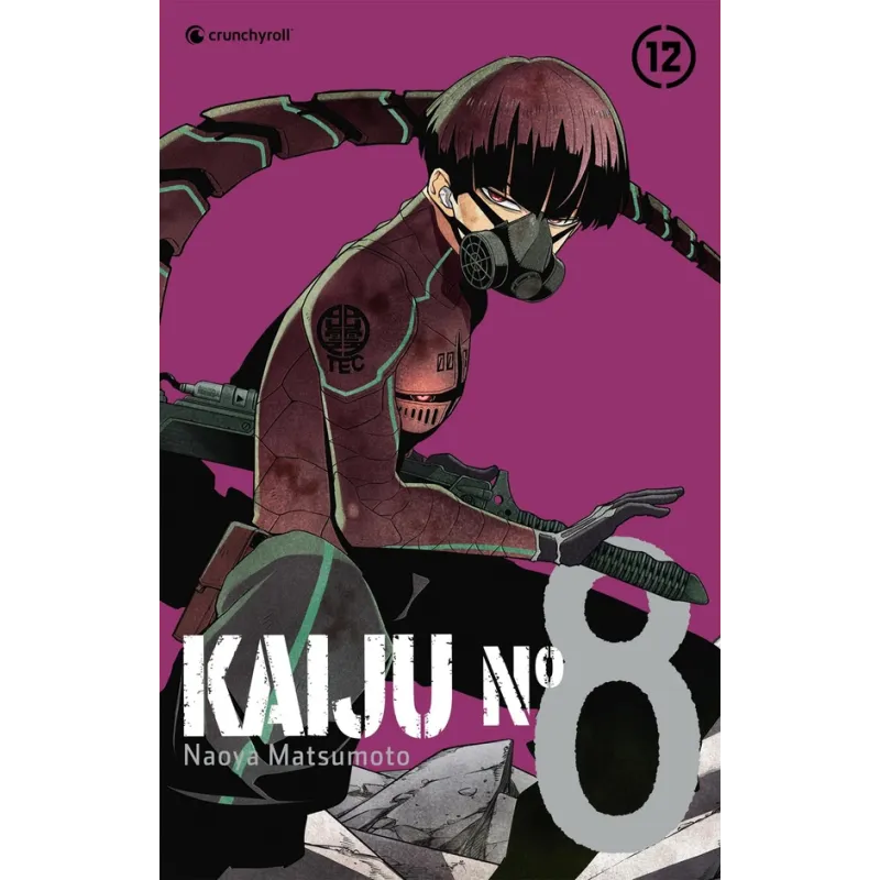 Kaiju n°8 Tome 12 - Naoya Matsumoto - Crunchyroll - Poche - ravate.com librairie reunion