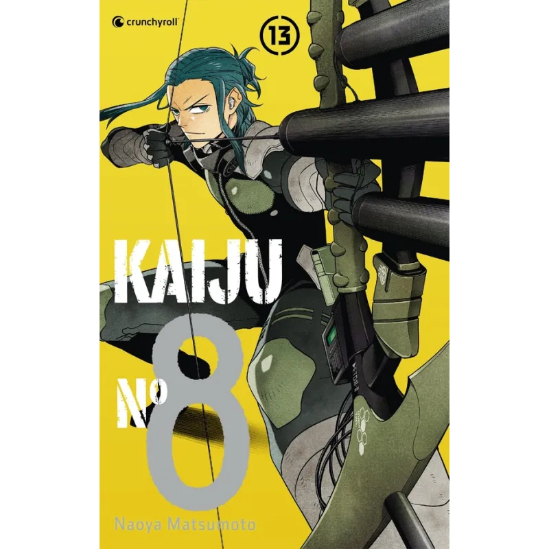 Kaiju n°8 Tome 13 - Naoya Matsumoto - Crunchyroll - Poche - ravate.com librairie reunion