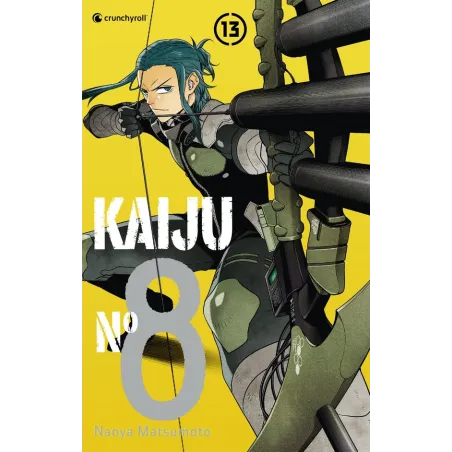 Kaiju n°8 Tome 13