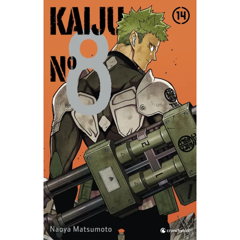 Kaiju n°8 Tome 14 - Naoya Matsumoto - Crunchyroll - Poche - ravate.com librairie reunion