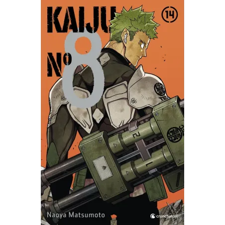 Kaiju n°8 Tome 14