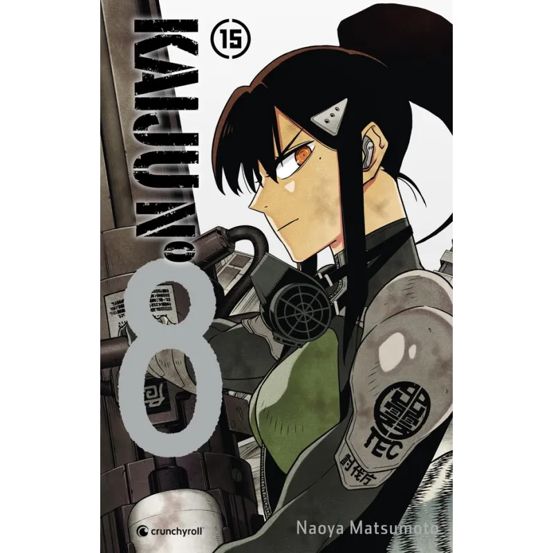 Kaiju n°8 Tome 15 - Naoya Matsumoto - Crunchyroll - Poche - ravate.com librairie reunion