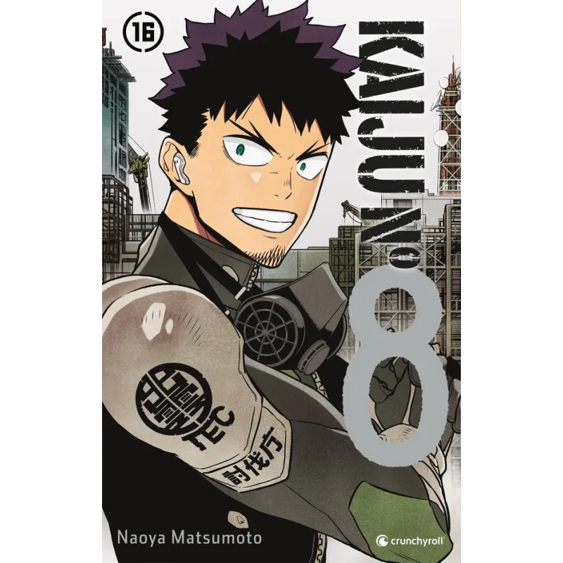Kaiju n°8 Tome 16 - Naoya Matsumoto - Crunchyroll - Poche - ravate.com librairie reunion