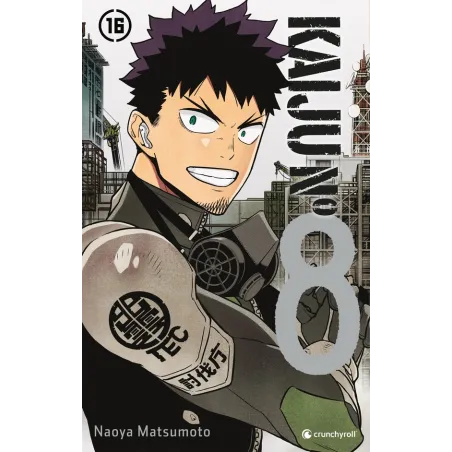 Kaiju n°8 Tome 16