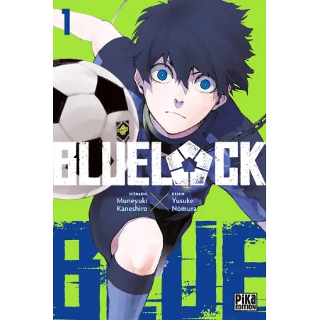 Blue lock Tome 1