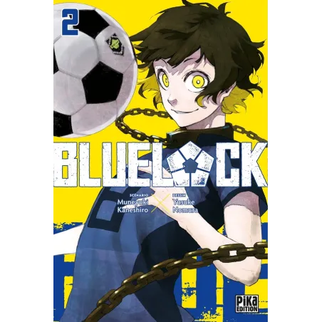 Blue lock Tome 2