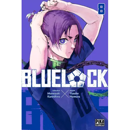 Blue lock Tome 8