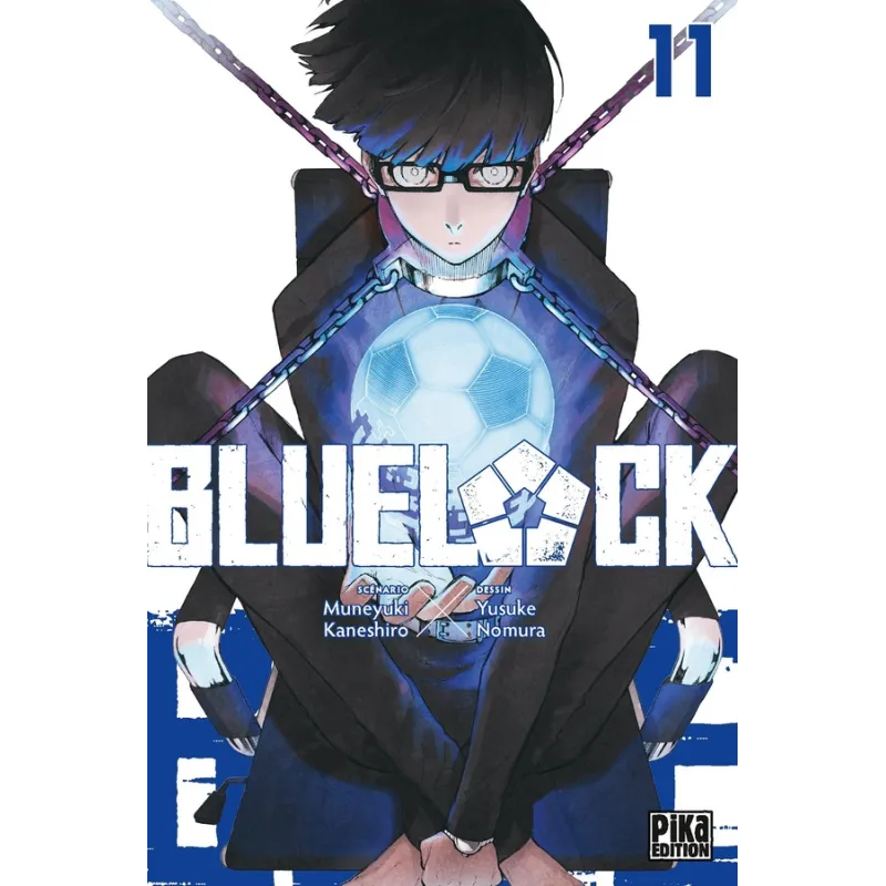 Blue lock Tome 11 - Muneyuki Kaneshiro, Yûsuke Nomura - Pika Édition - Poche - ravate.com librairie reunion