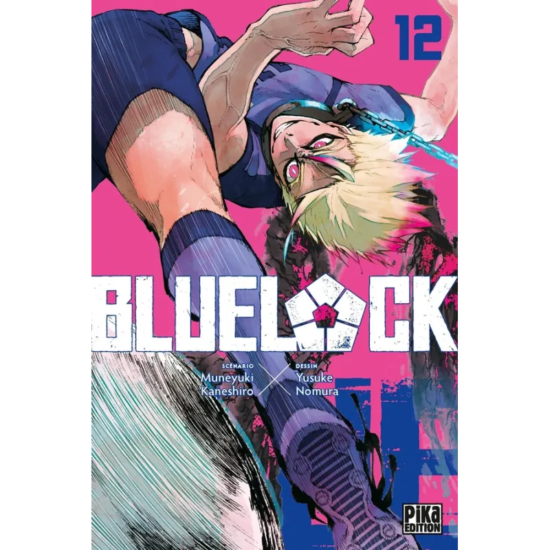 Blue lock Tome 12 - Muneyuki Kaneshiro, Yûsuke Nomura - Pika Édition - Poche - ravate.com librairie reunion