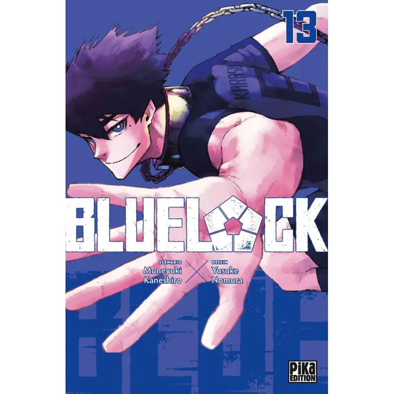 Blue lock Tome 13 - Muneyuki Kaneshiro, Yûsuke Nomura - Pika Édition - Poche - ravate.com librairie reunion