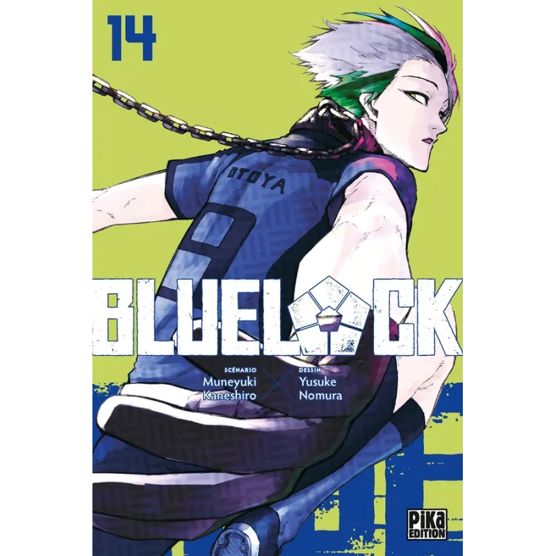 Blue lock Tome 14 - Muneyuki Kaneshiro, Yûsuke Nomura - Pika Édition - Poche - ravate.com librairie reunion