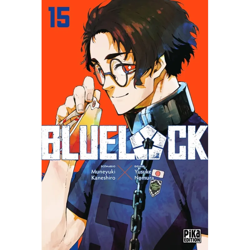 Blue lock Tome 15 : Blue Lock T15 - Muneyuki Kaneshiro, Yûsuke Nomura - Pika Édition - Poche - ravate.com librairie reunion