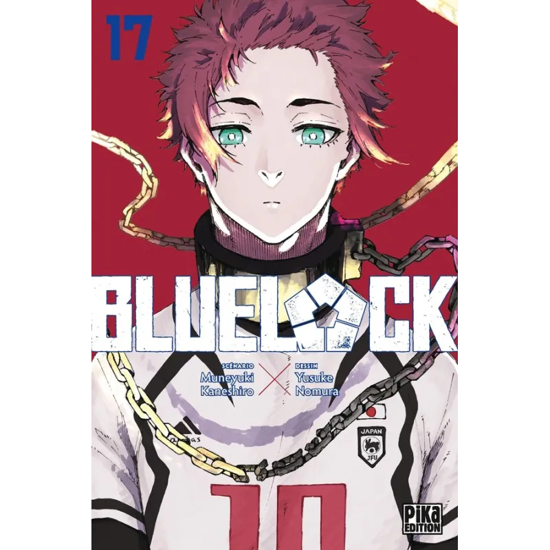 Blue lock Tome 17 - Muneyuki Kaneshiro, Yûsuke Nomura - Pika Édition - Poche - ravate.com librairie reunion