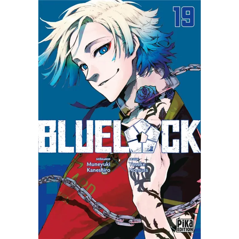 Blue lock Tome 19 - Muneyuki Kaneshiro, Yûsuke Nomura - Pika Édition - Poche - ravate.com librairie reunion