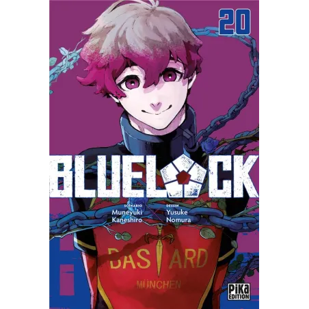 Blue lock Tome 20
