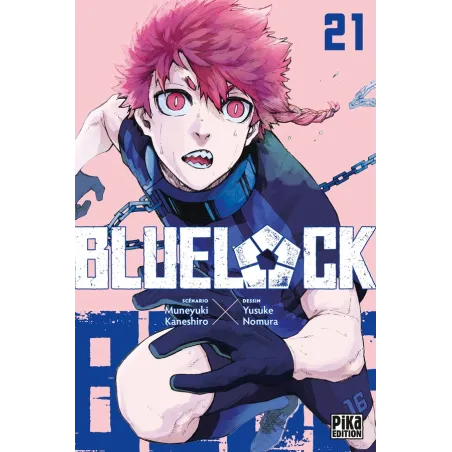Blue lock Tome 21