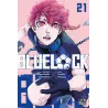 Blue lock Tome 21 - Muneyuki Kaneshiro, Yûsuke Nomura - Pika Édition - Poche - ravate.com librairie reunion