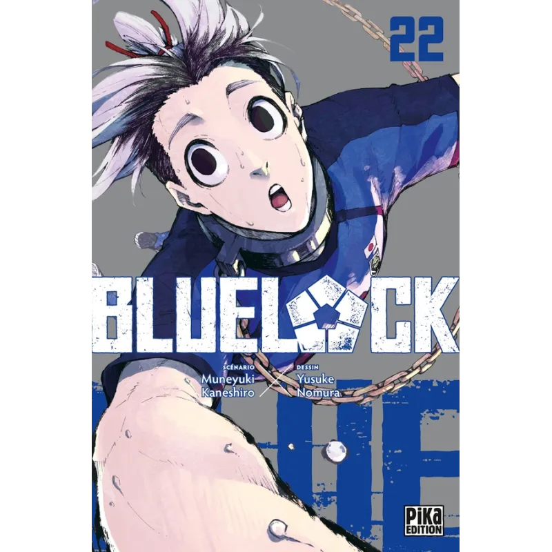 Blue lock Tome 22 - Muneyuki Kaneshiro, Yûsuke Nomura - Pika Édition - Poche - ravate.com librairie reunion