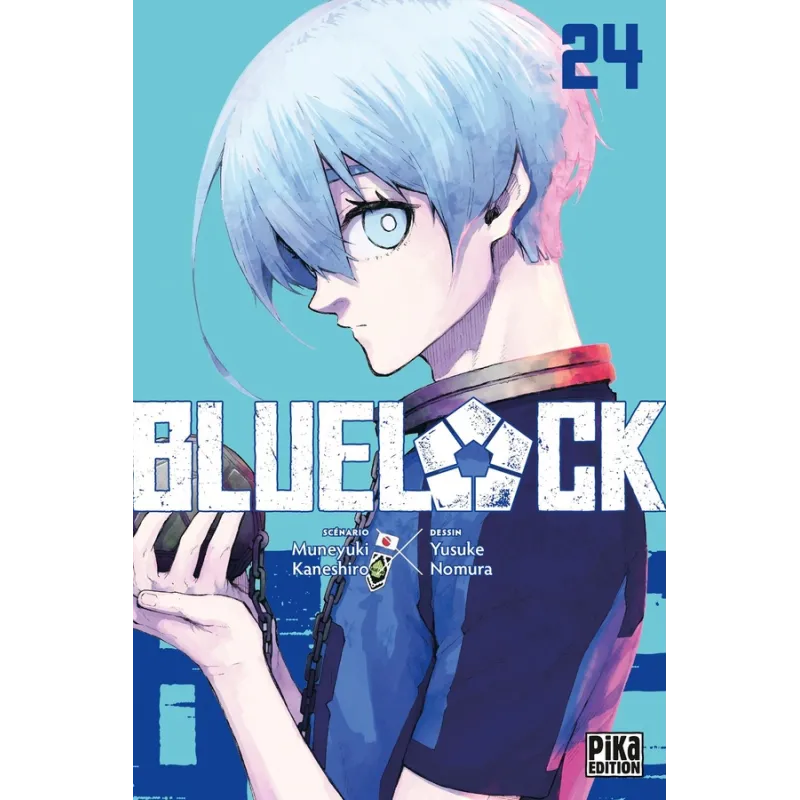 Blue lock Tome 24 - Muneyuki Kaneshiro, Yûsuke Nomura - Pika Édition - Poche - ravate.com librairie reunion