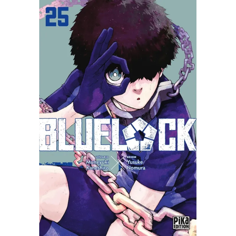 Blue lock Tome 25 - Muneyuki Kaneshiro, Yûsuke Nomura - Pika Édition - Poche - ravate.com librairie reunion