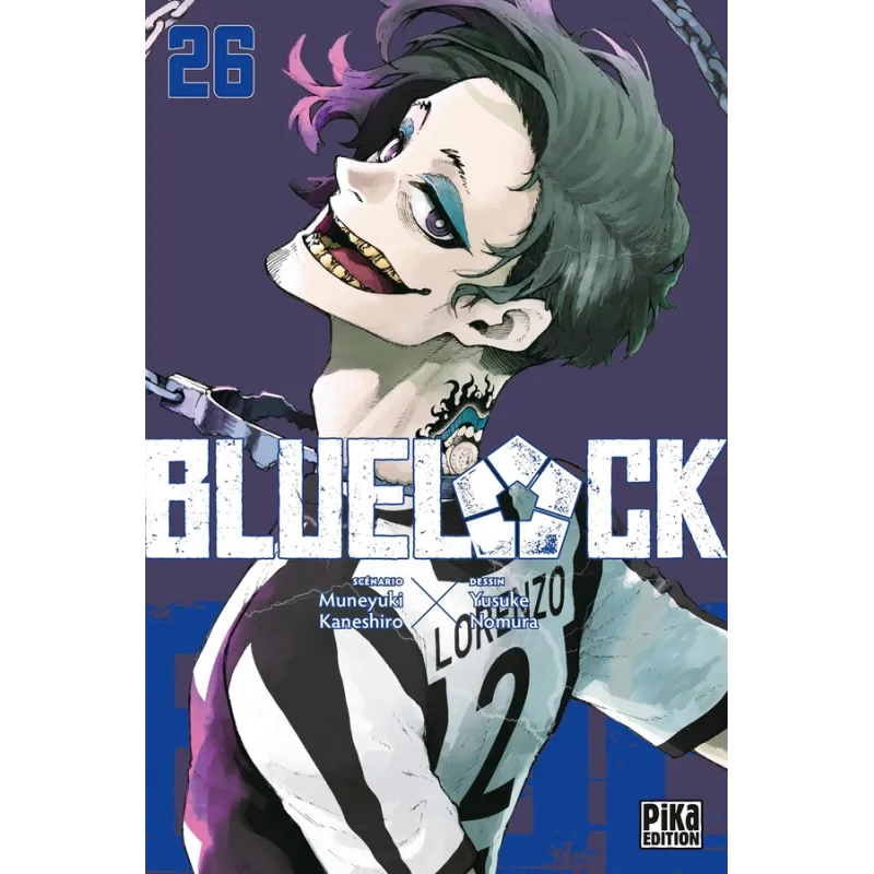 Blue lock Tome 26 - Muneyuki Kaneshiro, Yûsuke Nomura - Pika Édition - Poche - ravate.com librairie reunion
