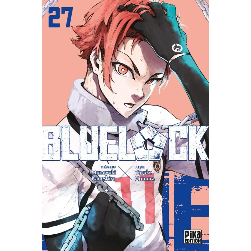 Blue lock Tome 27 - Yûsuke Nomura, Muneyuki Kaneshiro - Pika Édition - Poche - ravate.com librairie reunion