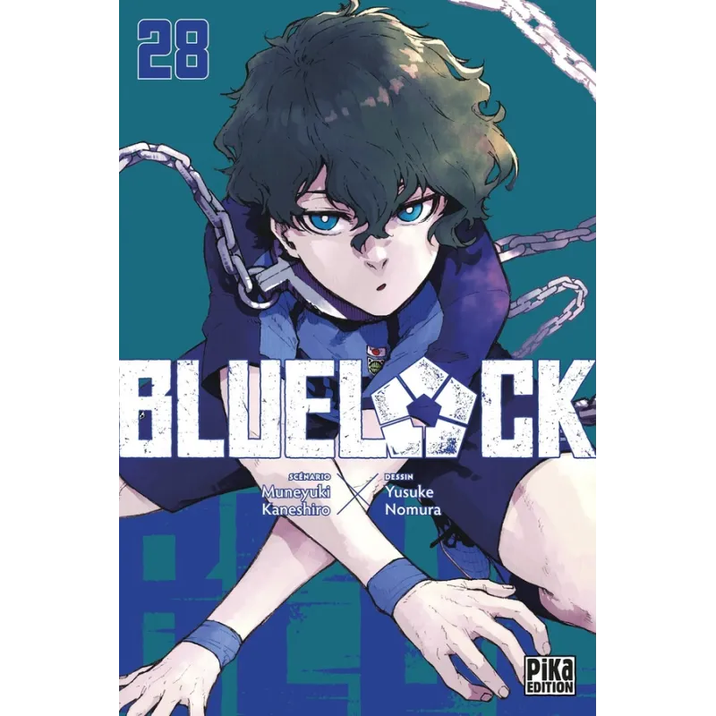 Blue lock Tome 28 - Yûsuke Nomura, Muneyuki Kaneshiro - Pika Édition - Poche - ravate.com librairie reunion