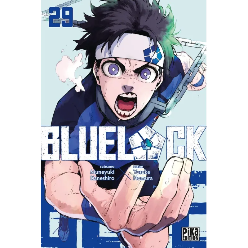 Blue lock Tome 29 - Yûsuke Nomura, Muneyuki Kaneshiro - Pika Édition - Poche - ravate.com librairie reunion