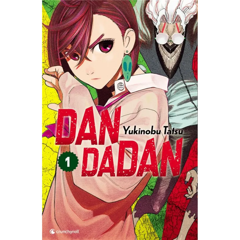 Dandadan Tome 1 - Yukinobu Tatsu - Crunchyroll - Poche - ravate.com librairie reunion