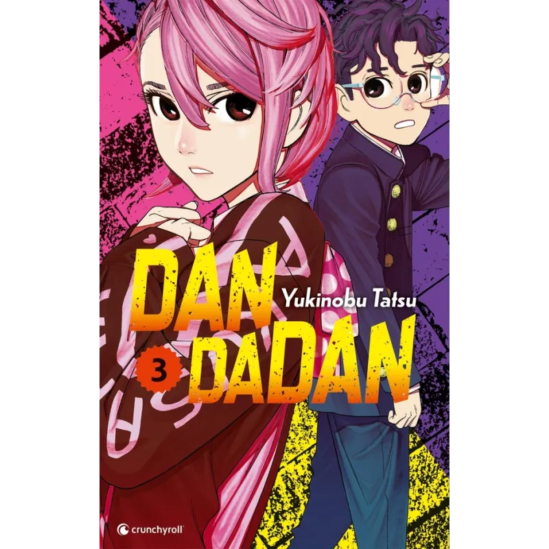 Dandadan Tome 3 - Yukinobu Tatsu - Crunchyroll - Poche - ravate.com librairie reunion