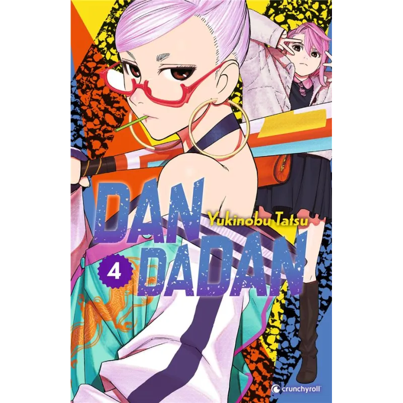 Dandadan Tome 4 - Yukinobu Tatsu - Crunchyroll - Poche - ravate.com librairie reunion