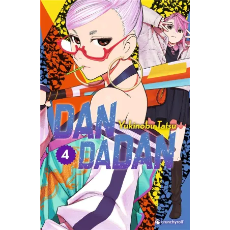Dandadan Tome 4