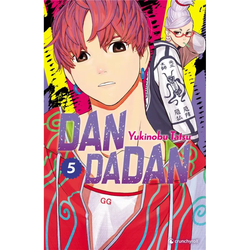 Dandadan Tome 5 - Yukinobu Tatsu - Crunchyroll - Poche - ravate.com librairie reunion