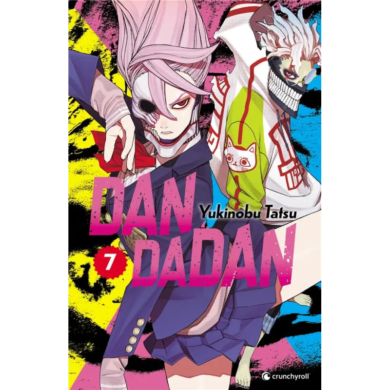 Dandadan Tome 7 - Yukinobu Tatsu - Crunchyroll - Poche - ravate.com librairie reunion
