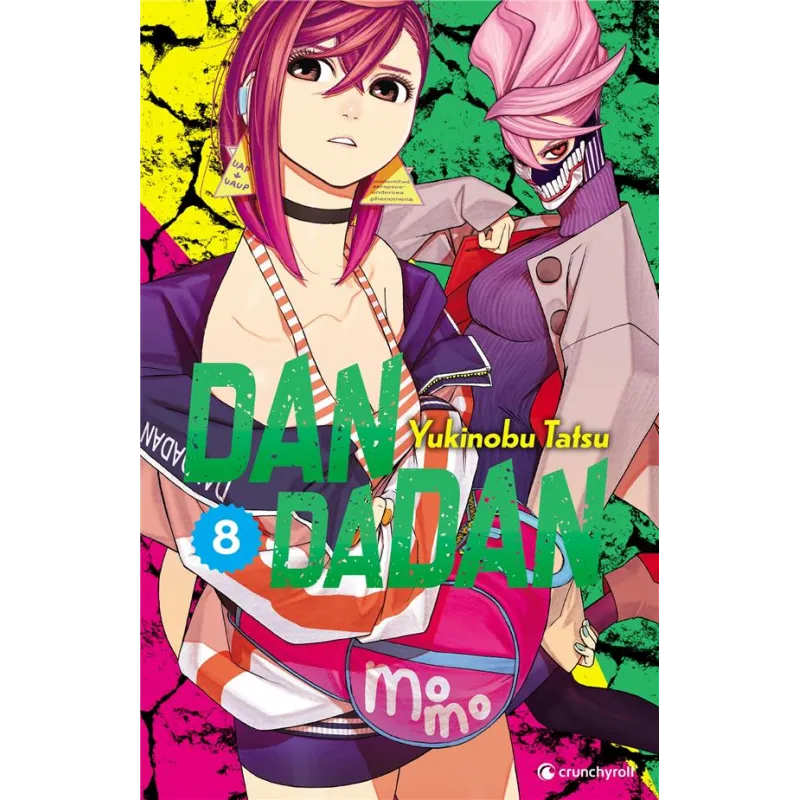 Dandadan Tome 8 - Yukinobu Tatsu - Crunchyroll - Poche - ravate.com librairie reunion
