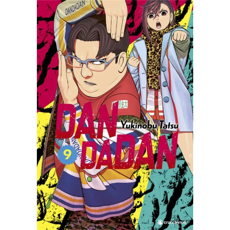 Dandadan Tome 9 - Yukinobu Tatsu - Crunchyroll - Poche - ravate.com librairie reunion
