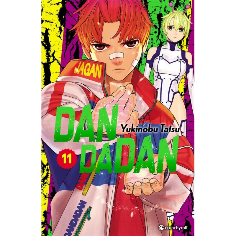 Dandadan Tome 11 - Yukinobu Tatsu - Crunchyroll - Poche - ravate.com librairie reunion