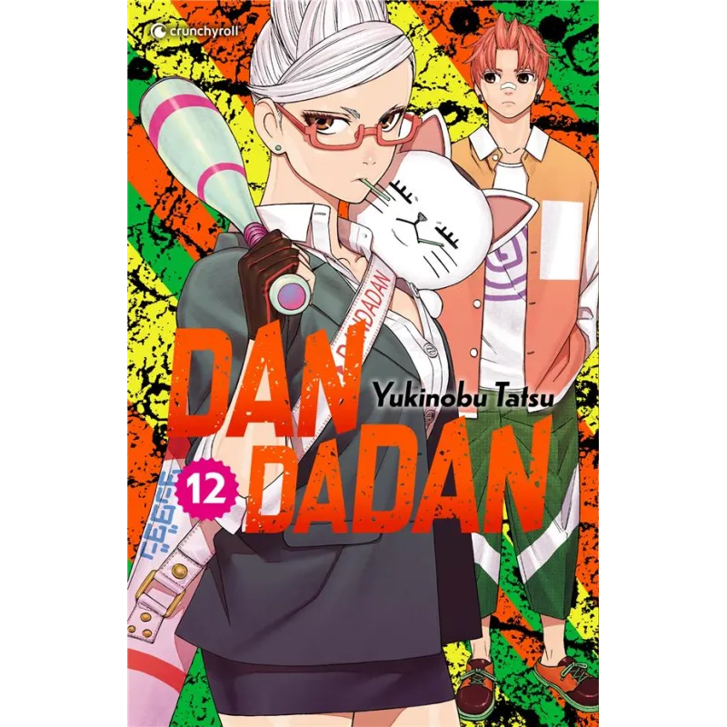 Dandadan Tome 12 - Yukinobu Tatsu - Crunchyroll - Poche - ravate.com librairie reunion