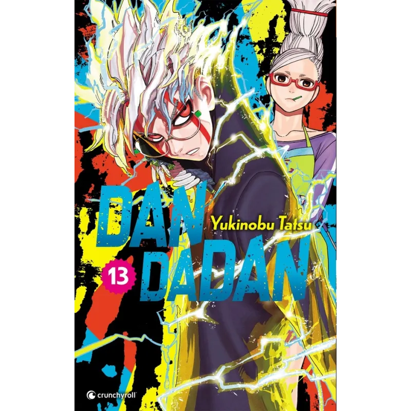 Dandadan Tome 13 - Yukinobu Tatsu - Crunchyroll - Poche - ravate.com librairie reunion