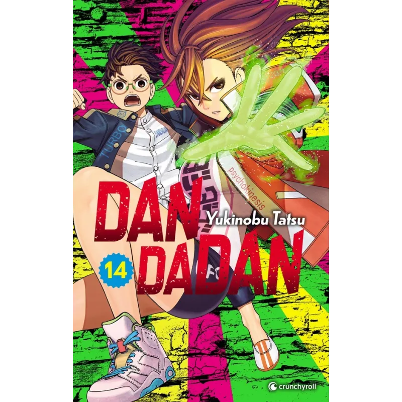 Dandadan Tome 14 - Yukinobu Tatsu - Crunchyroll - Poche - ravate.com librairie reunion