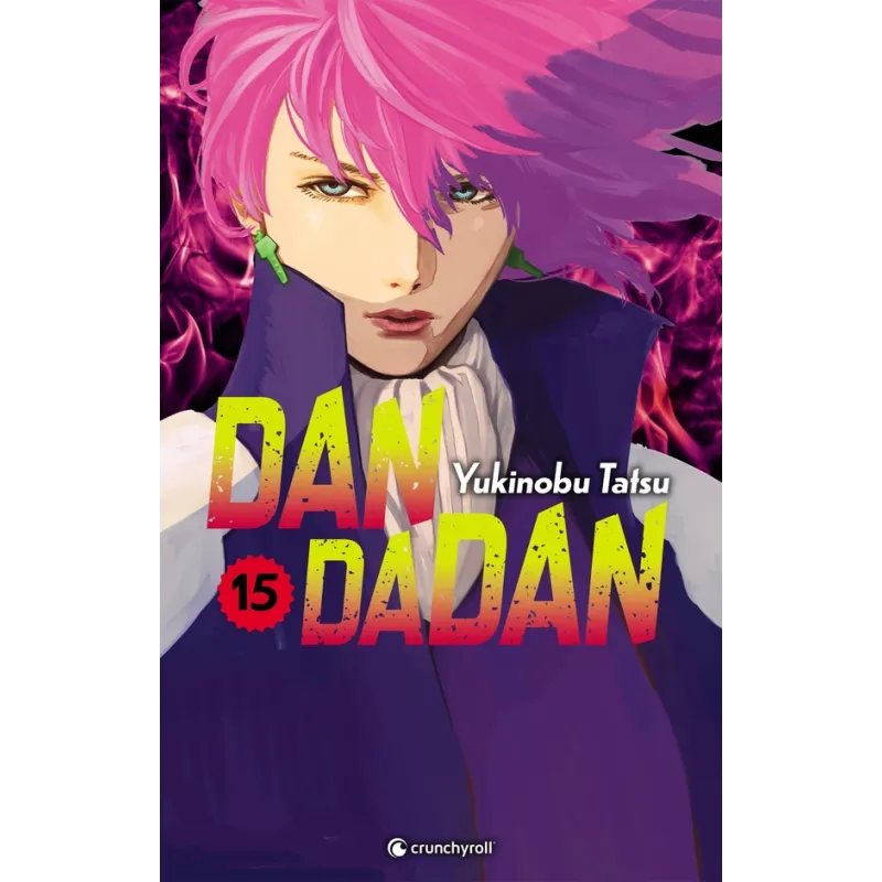 Dandadan Tome 15 - Yukinobu Tatsu - Crunchyroll - Poche - ravate.com librairie reunion