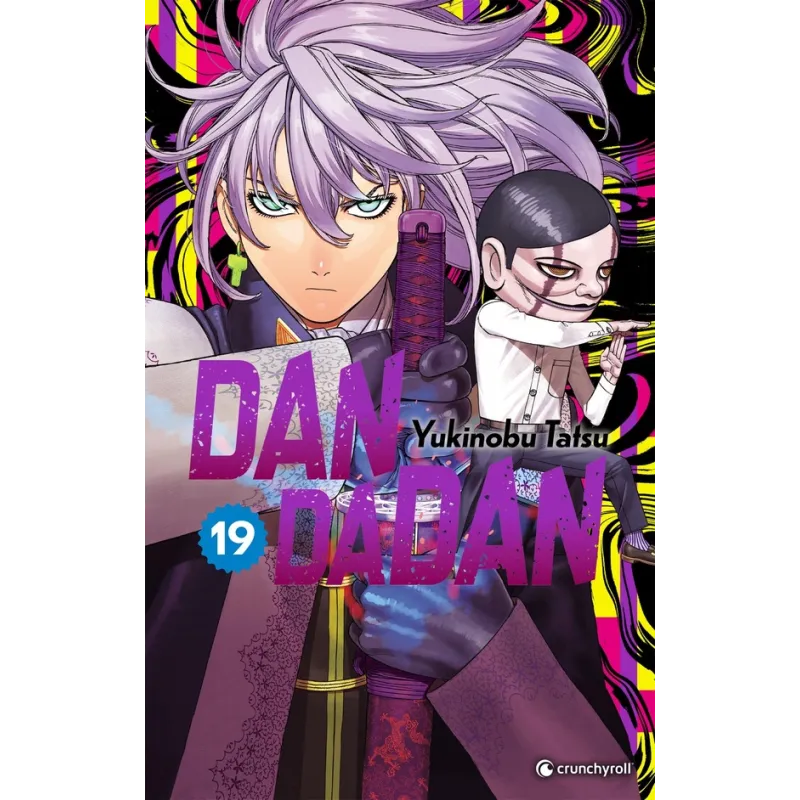 Dandadan Tome 19 - Yukinobu Tatsu - Crunchyroll - Poche - ravate.com librairie reunion