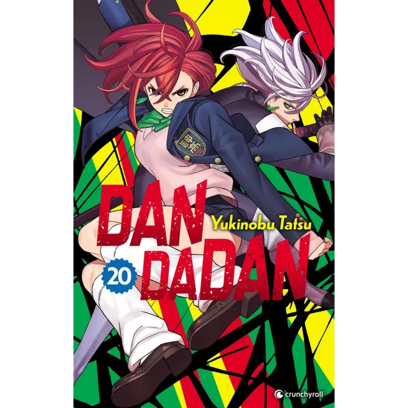 Dandadan Tome 20 - Yukinobu Tatsu - Crunchyroll - Poche - ravate.com librairie reunion
