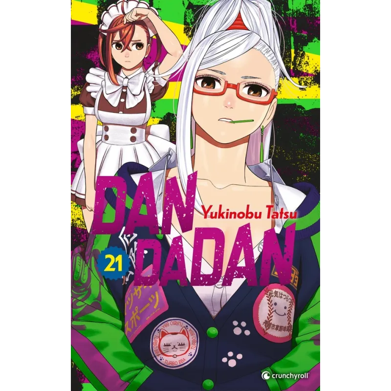 Dandadan Tome 21 - Yukinobu Tatsu - Crunchyroll - Poche - ravate.com librairie reunion