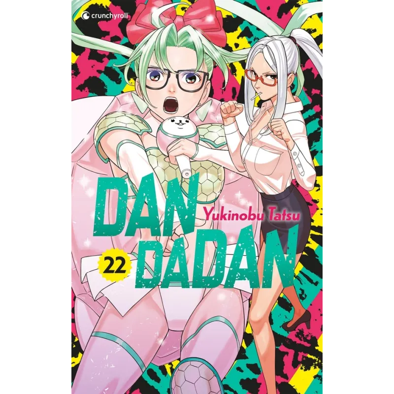 Dandadan Tome 22 - Yukinobu Tatsu - Crunchyroll - Poche - ravate.com librairie reunion