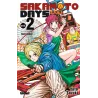 Sakamoto days Tome 2 - Yuto Suzuki - Glénat - Poche - ravate.com librairie reunion