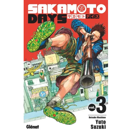 Sakamoto days Tome 3