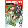Sakamoto days Tome 3 - Yuto Suzuki - Glénat - Poche - ravate.com librairie reunion