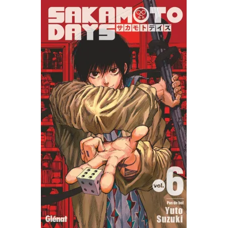 Sakamoto days Tome 6