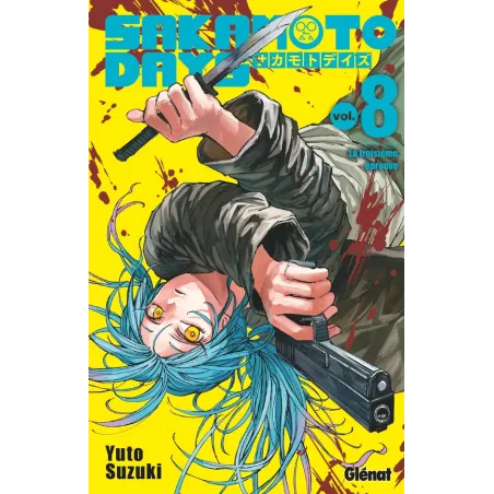 Sakamoto days Tome 8